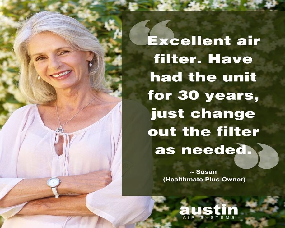 Austin Air Healthmate Plus Air Purifier (HM450)