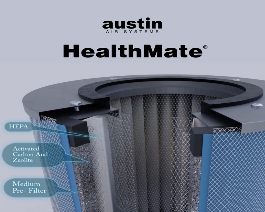 Austin Air Healthmate Air Purifier(HM400)