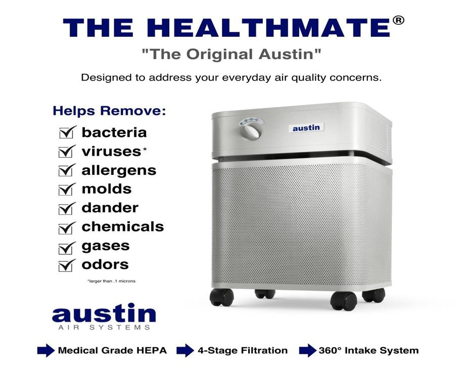 Austin Air Healthmate Air Purifier(HM400)